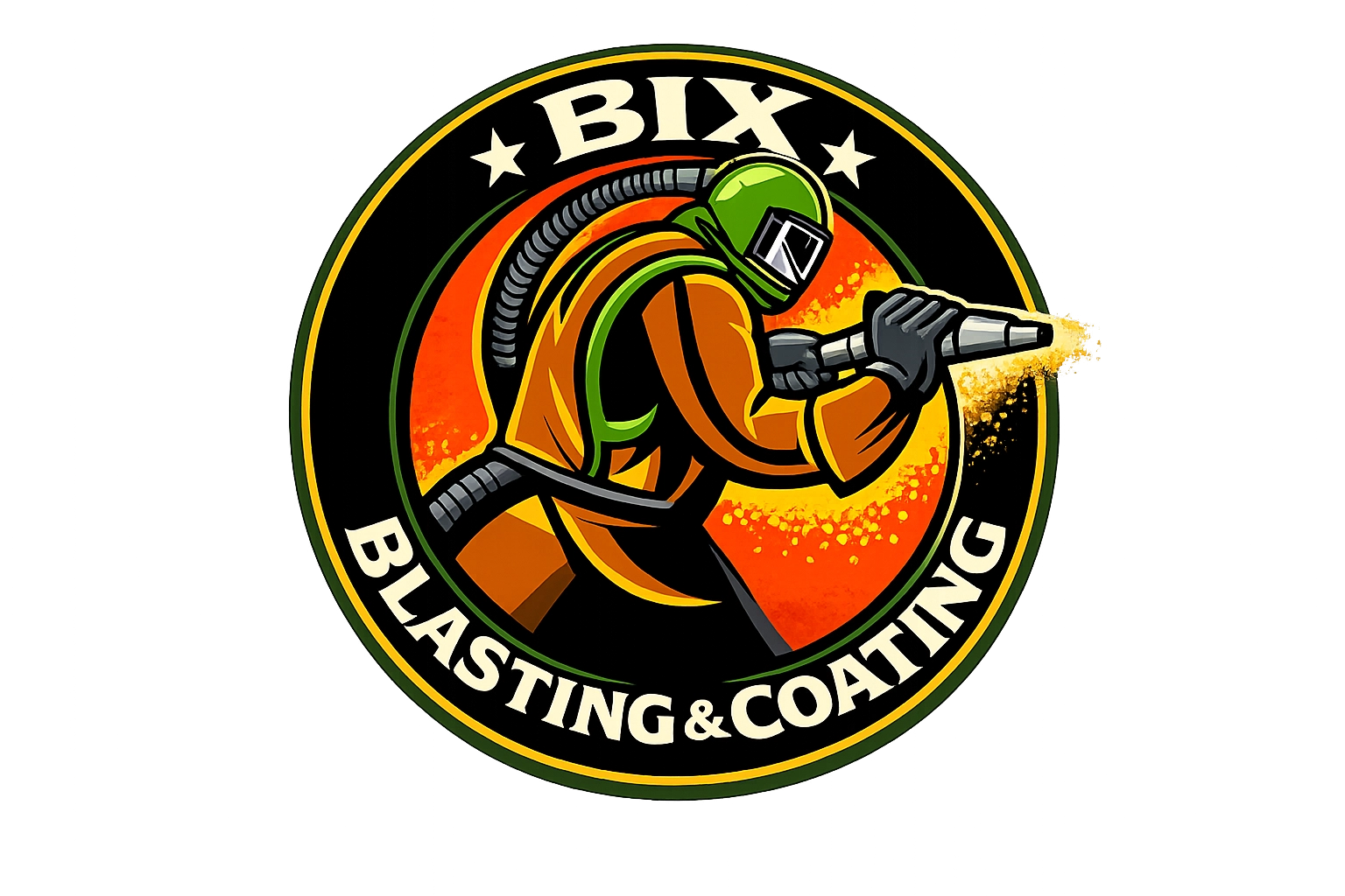 Bix Blasting and Coating